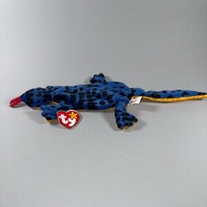 Vintage Rare Ty Beanie Baby Lizzy